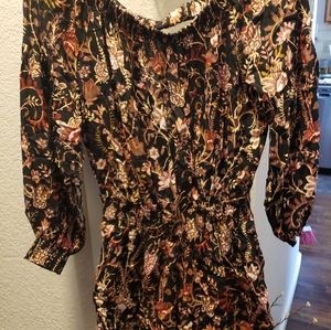 Free People boho romper